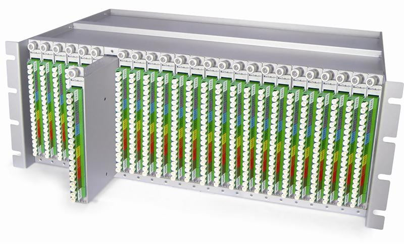 SML-40-MD80-1 CWDM passive mux/demux, 8:1 simplex channels over fiber