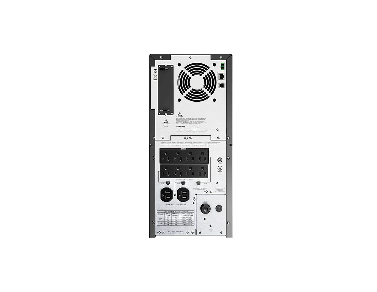 APC SMT2200US - Smart-UPS 2200VA Line-Interactive Tower