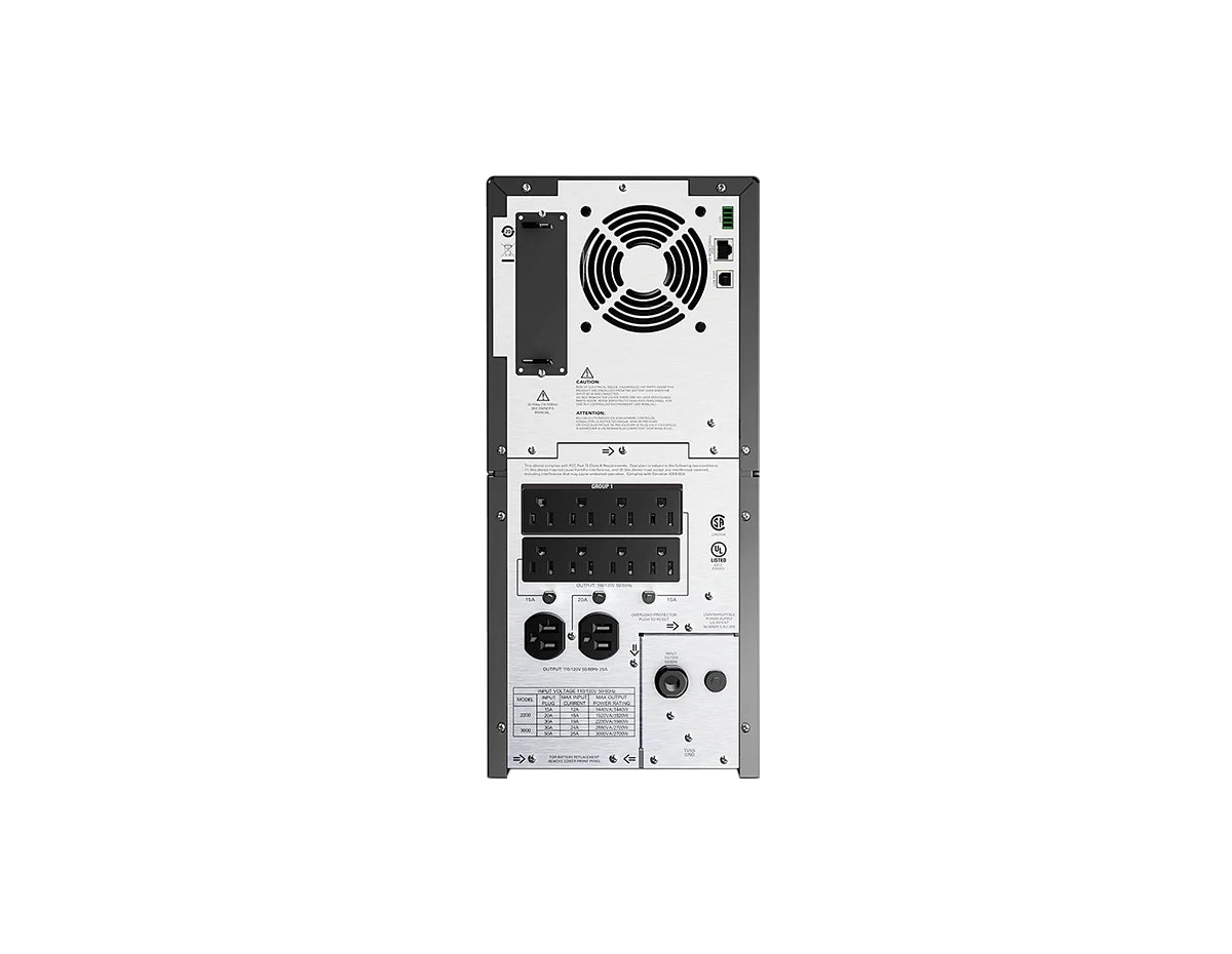 APC SMT2200US - Smart-UPS 2200VA Line-Interactive Tower