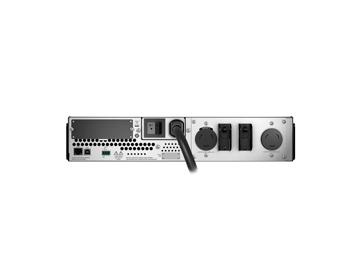 APC SMT3000RMT2U - Smart-UPS 3000VA Rackmount 2U