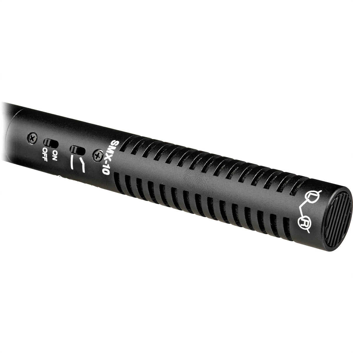 Azden Directional Stereo Shotgun Mic for DSLR and Mirrorless Cameras