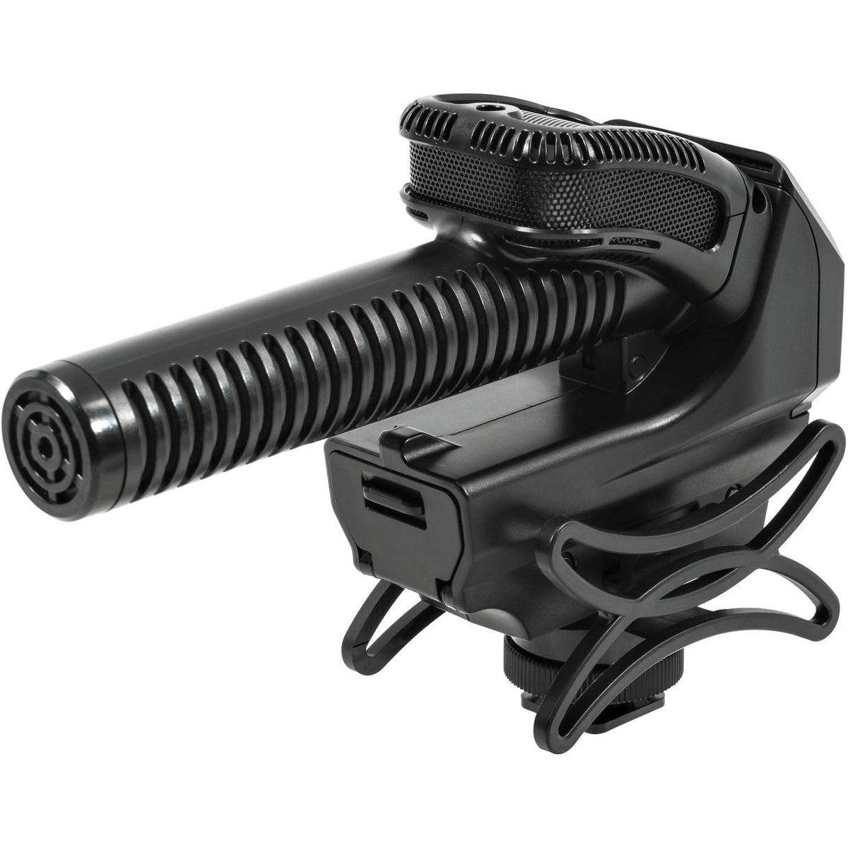 Azden Stereo/Mono Switchable Video Mic with +20dB Boost