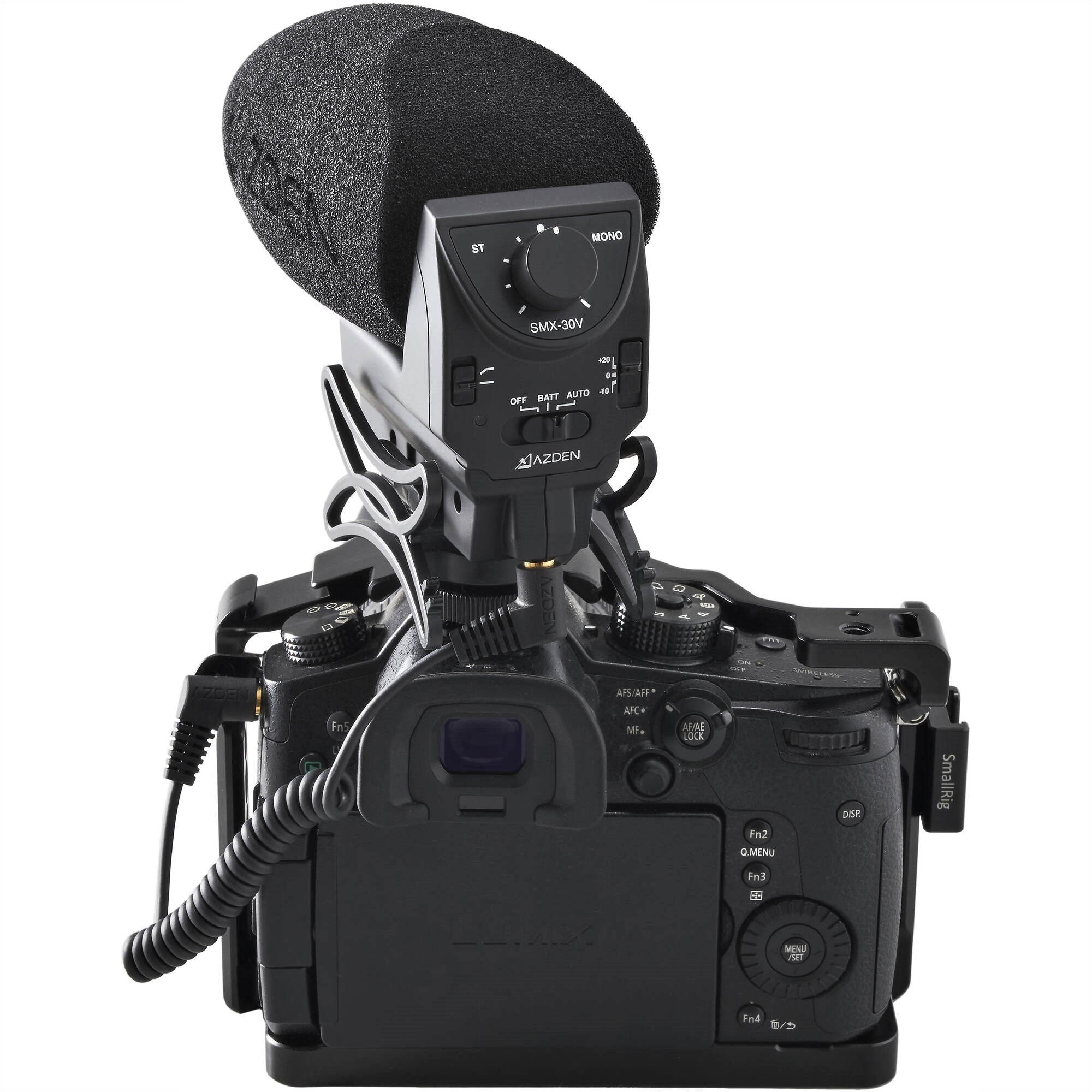 Azden Stereo/Mono Mixable Video Microphone