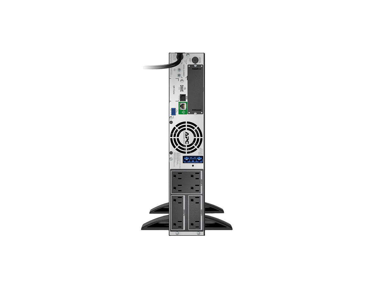 APC SMX1500RM2UCUS - Smart-UPS X 1500VA Rack/Tower Convertible Line-Interactive UPS
