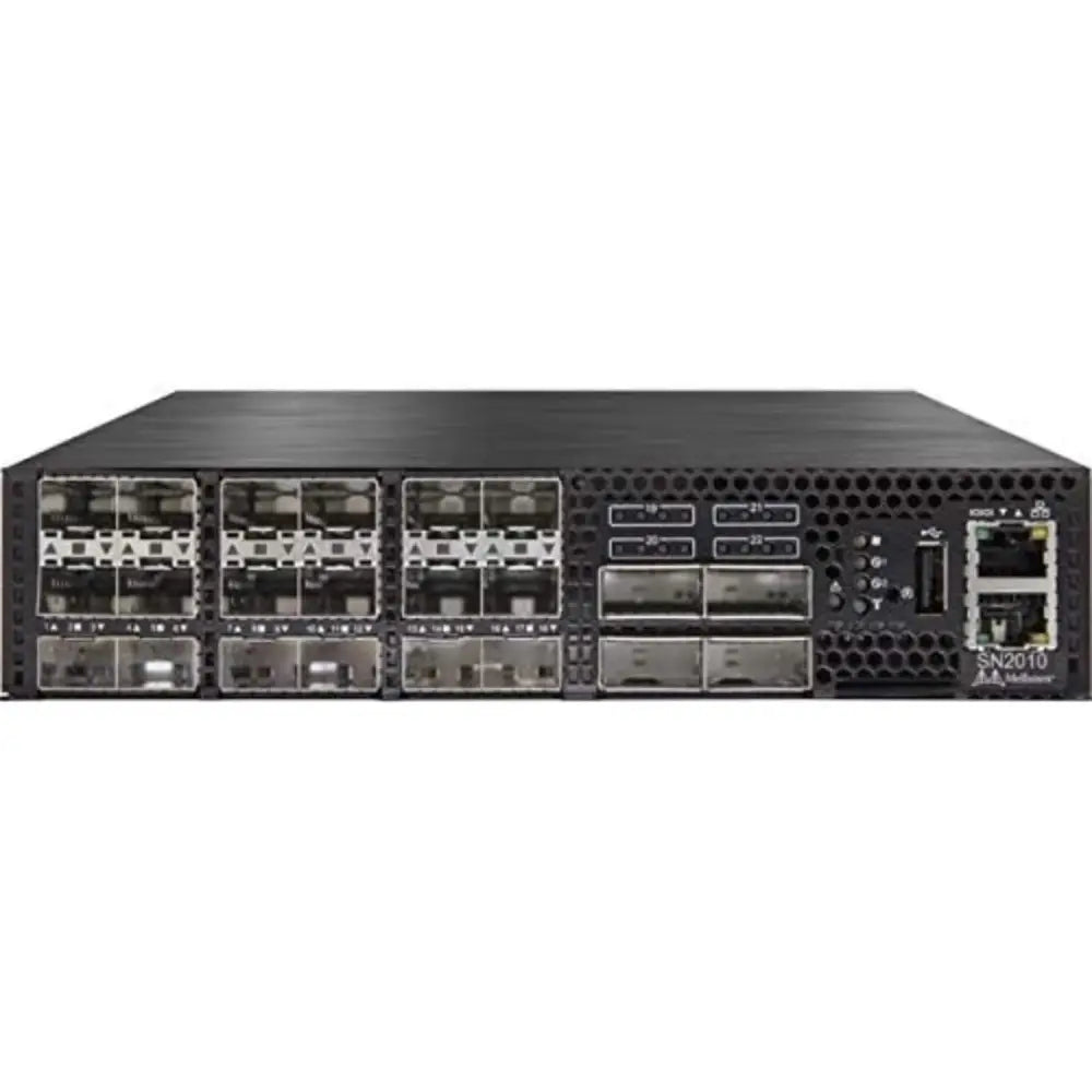 NVIDIA Mellanox SN2010 MSN2010-CB2F 18-Port 25GbE + 4-Port 100GbE Spectrum Switch - Refurbished