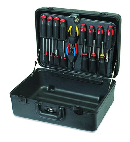 SPC200K Field Tech Tool Kit w/ TOP Tool Pallet, 8.5" Hard Case