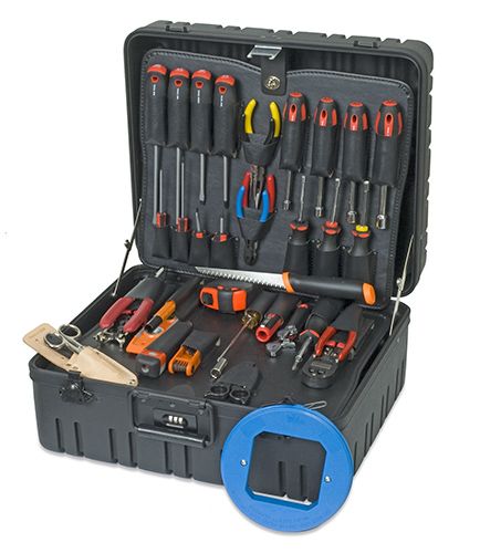 SPC200KC Cable Installation/Termination Tool Kit, 8.5" HC