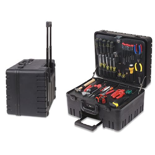 SPC82CD Professional Field Service Tool Kit, 12" w/Wheels