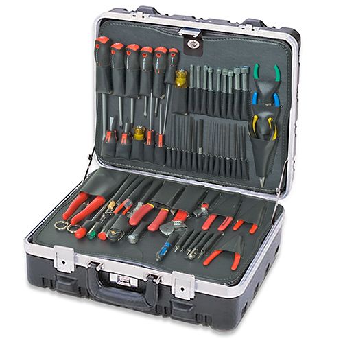 SPC88SHX Field Engineer Electronics Tool Kit, 10" Roto-Rugged