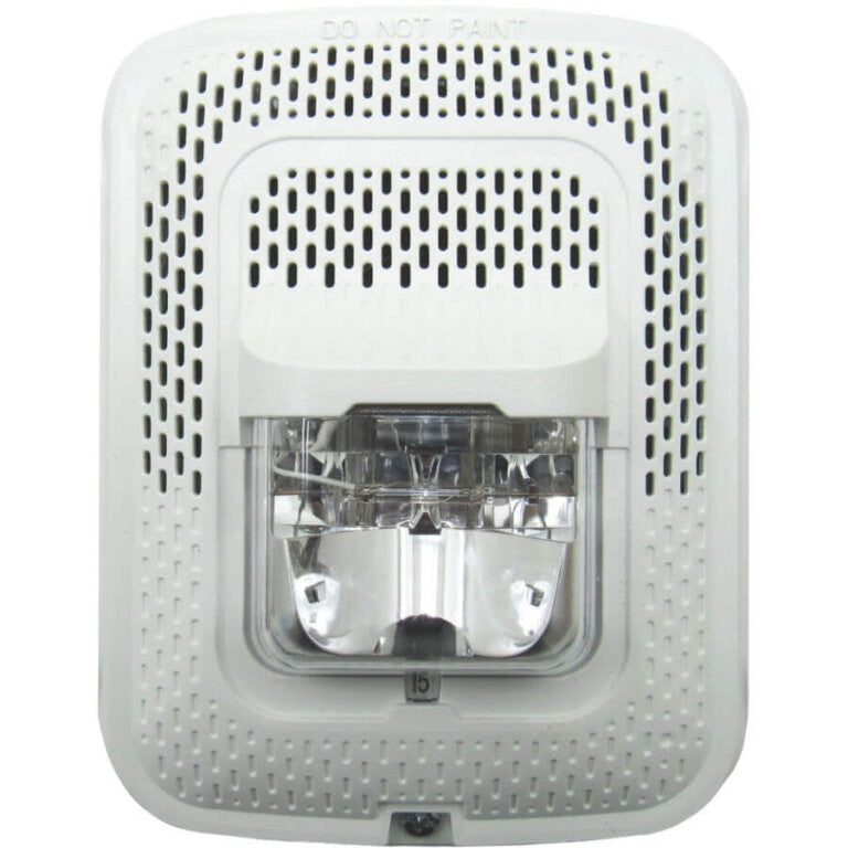 SPSWL-BP10 | System Sensor L-Series Wall Speakers, 25/70V Selectable