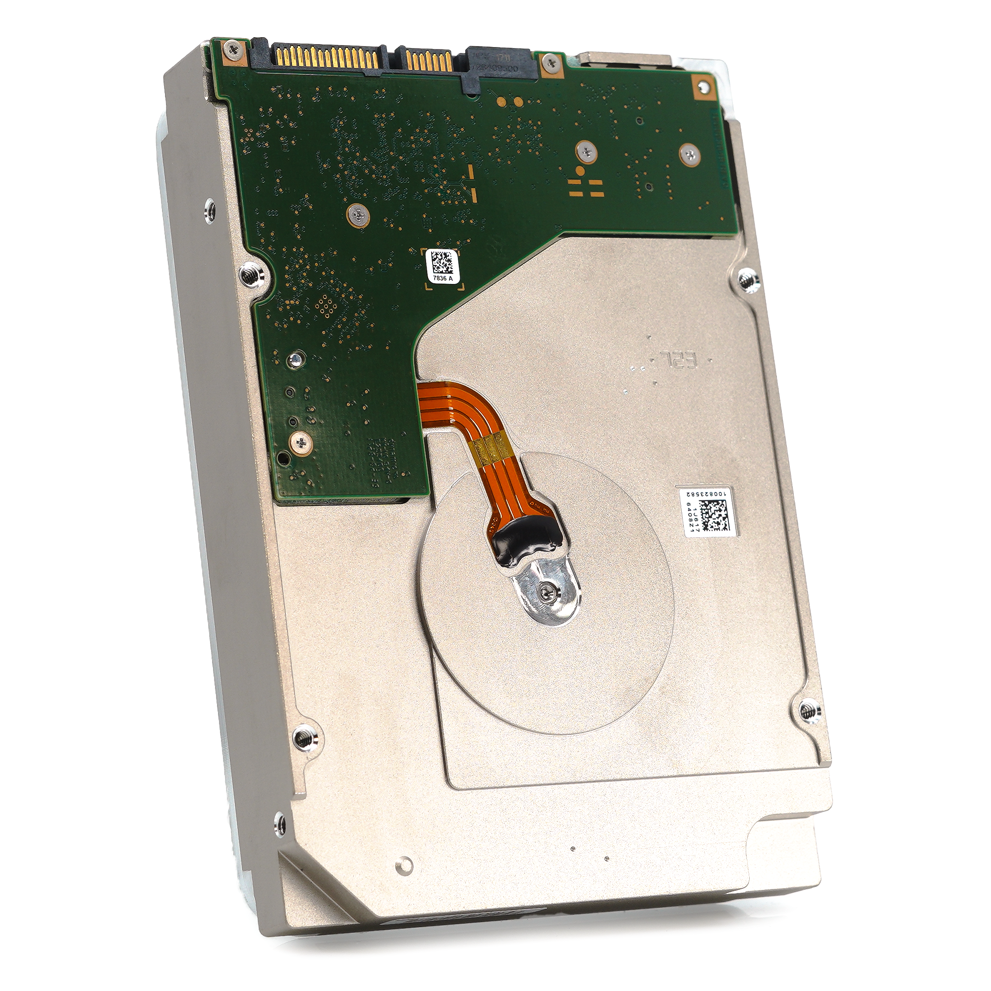 Seagate IronWolf Pro ST12000NE0007 12TB 7.2K RPM SATA 6Gb/s 512e NAS 3.5in Recertified Hard Drive
