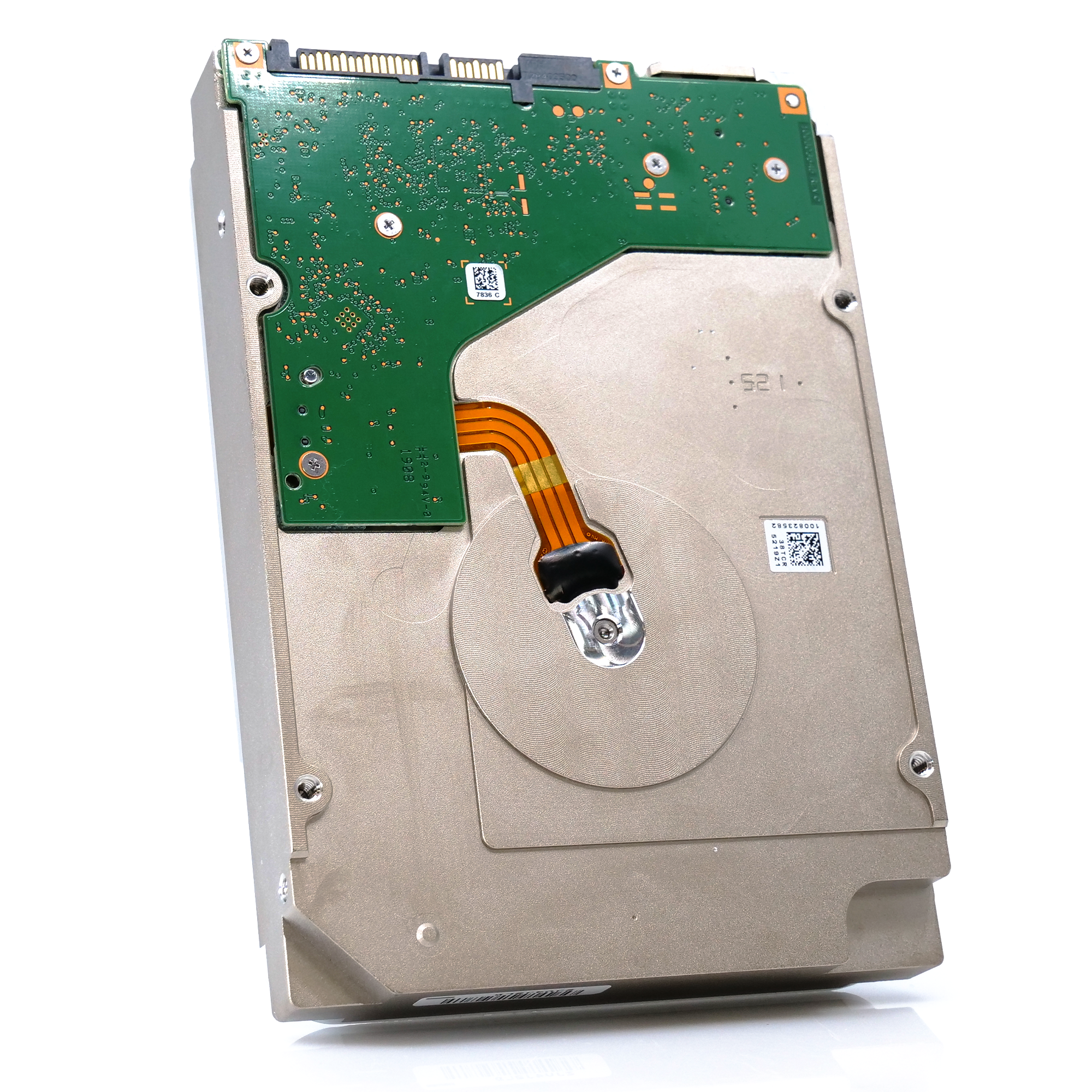 Seagate Enterprise Capacity v7 ST12000NM0127 12TB 7.2K RPM SATA 6Gb/s 512e SED 3.5in Refurbished HDD