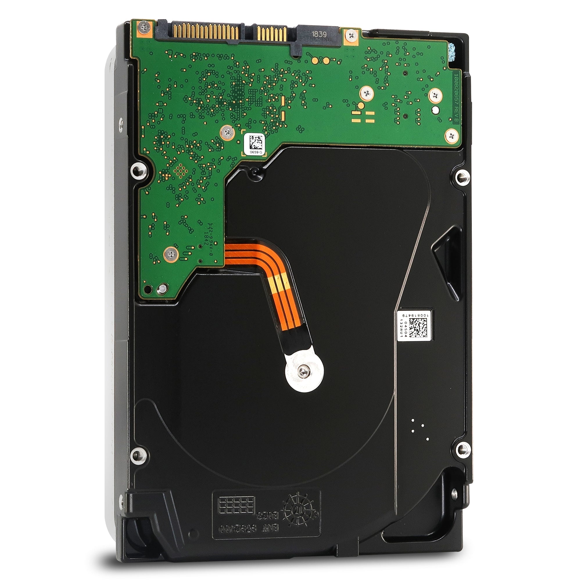 Seagate Exos X14 12TB SATA 6Gb/s 512e 7200RPM 3.5" Manufacturer Recertified HDD - ST12000NM0538