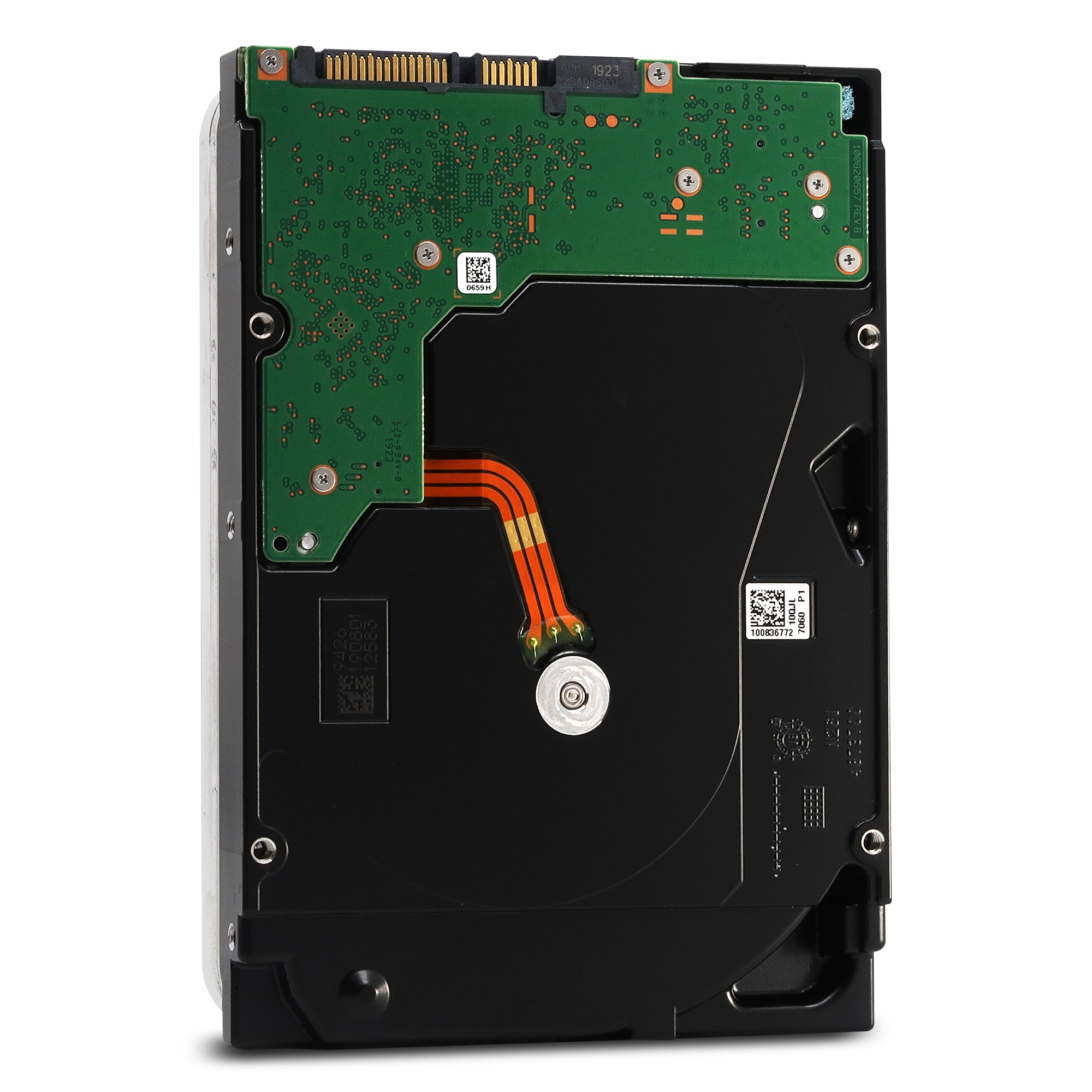 Seagate BarraCuda Pro ST14000DM001 14TB 7.2K RPM SATA 6Gb/s 512e 3.5in Recertified Hard Drive