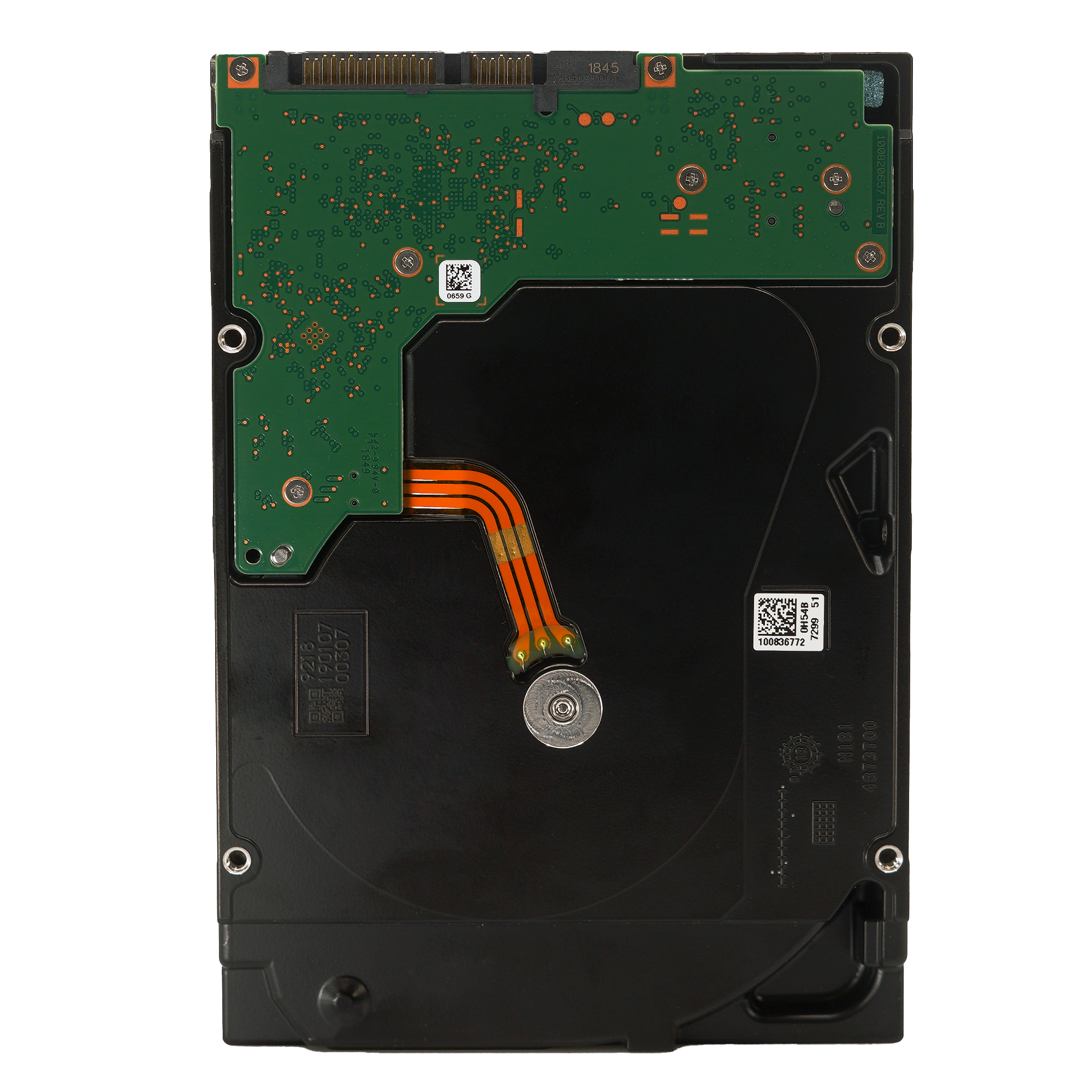 Seagate Exos X14 ST14000NM0398 14TB 7.2K RPM SATA 6Gb/s 512e 3.5in Refurbished HDD