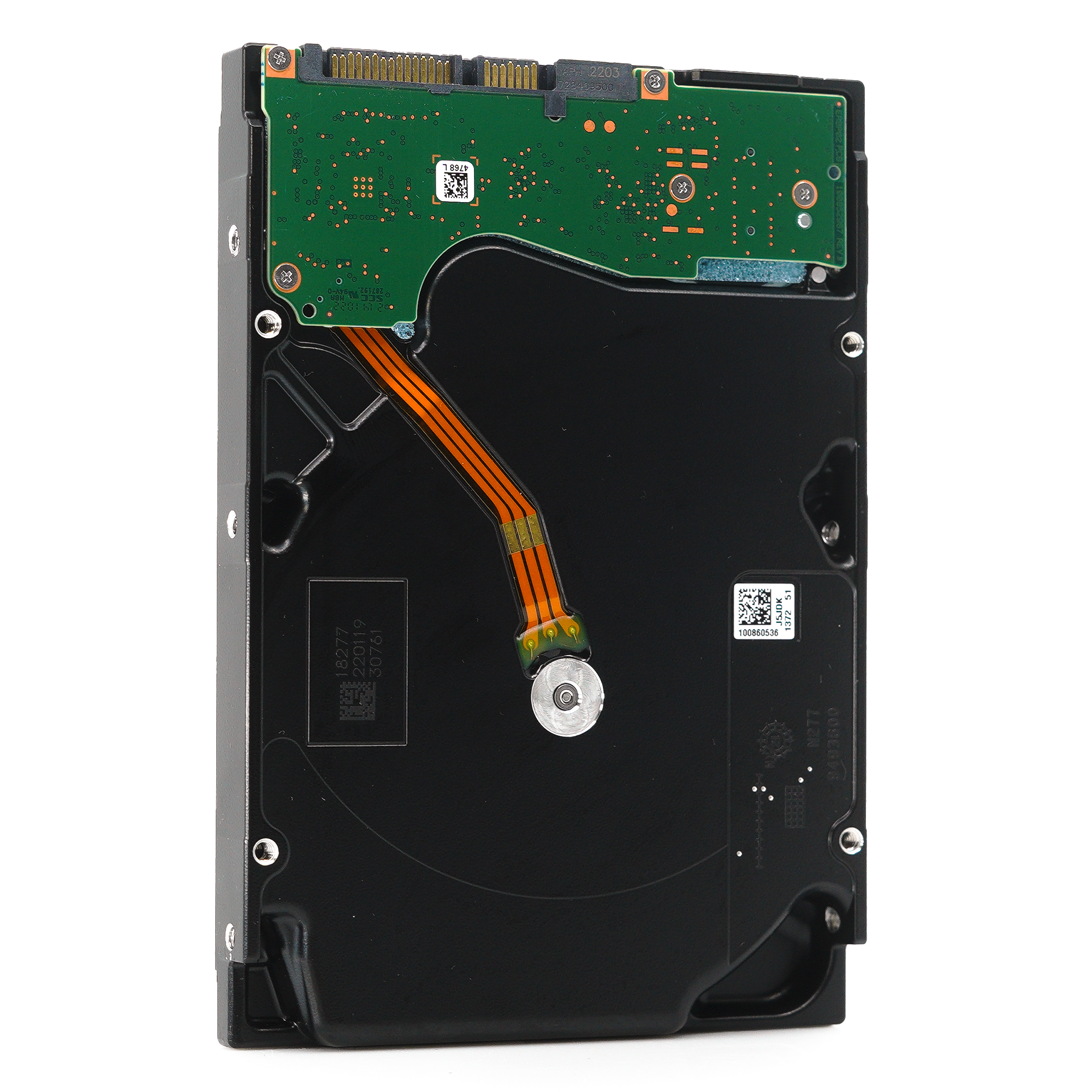 Dell/Seagate Exos X18 ST18000NM002J 18TB 7.2K RPM SATA 6Gb/s 512e 3.5in Refurbished HDD