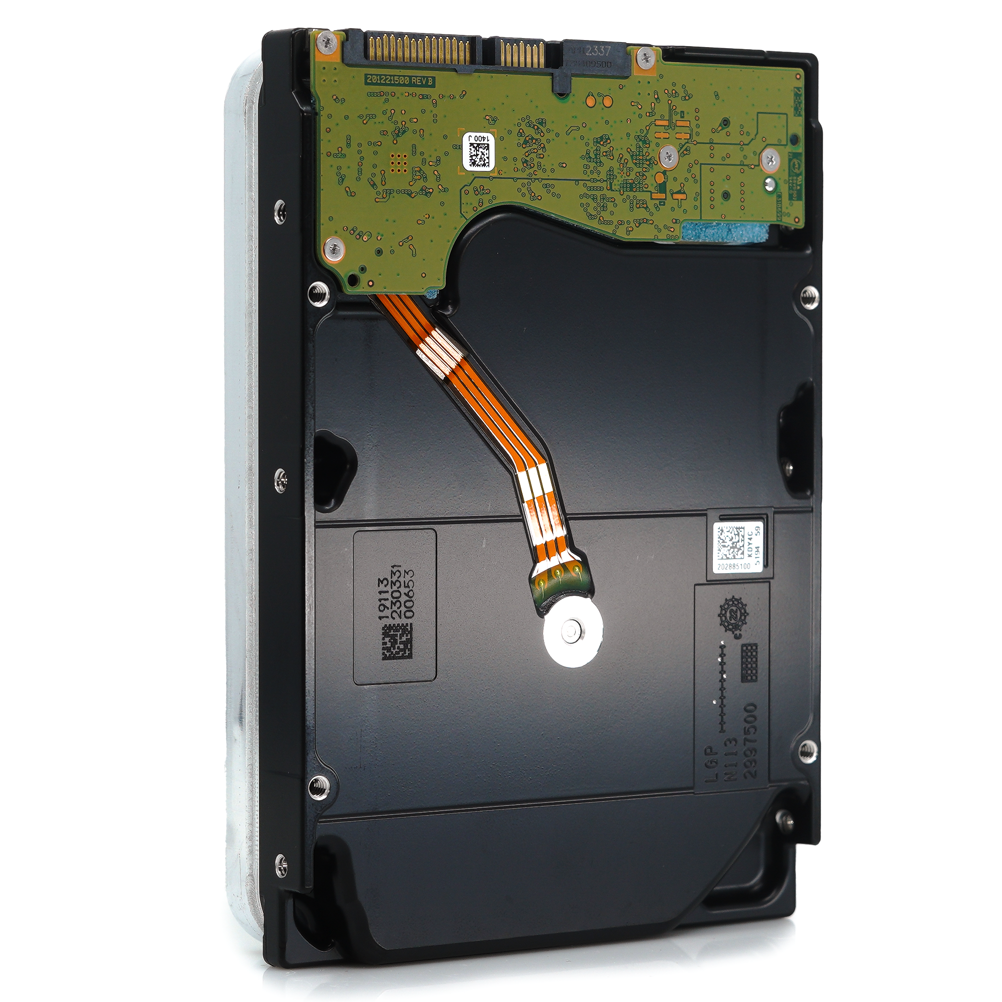 Seagate IronWolf ST18000VN000 18TB 7.2K RPM SATA 6Gb/s 512e CMR NAS 3.5in Recertified Hard Drive