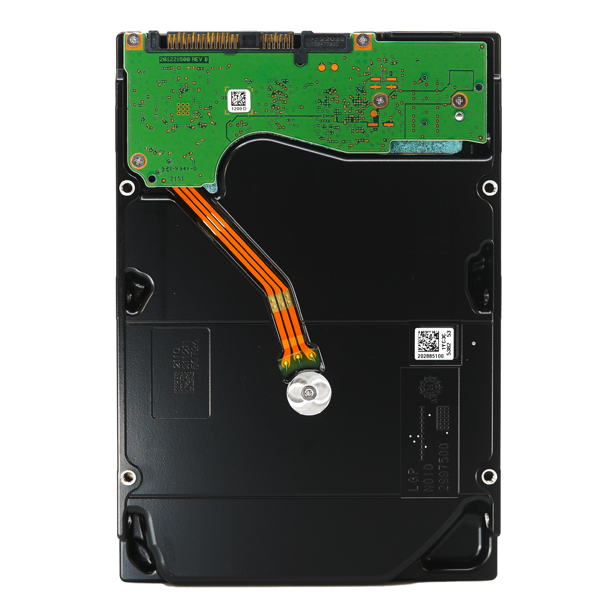 Seagate Exos X20 ST20000NM003D 20TB 7.2K RPM SAS 12Gb/s 512e SED 3.5in Recertified Hard Drive