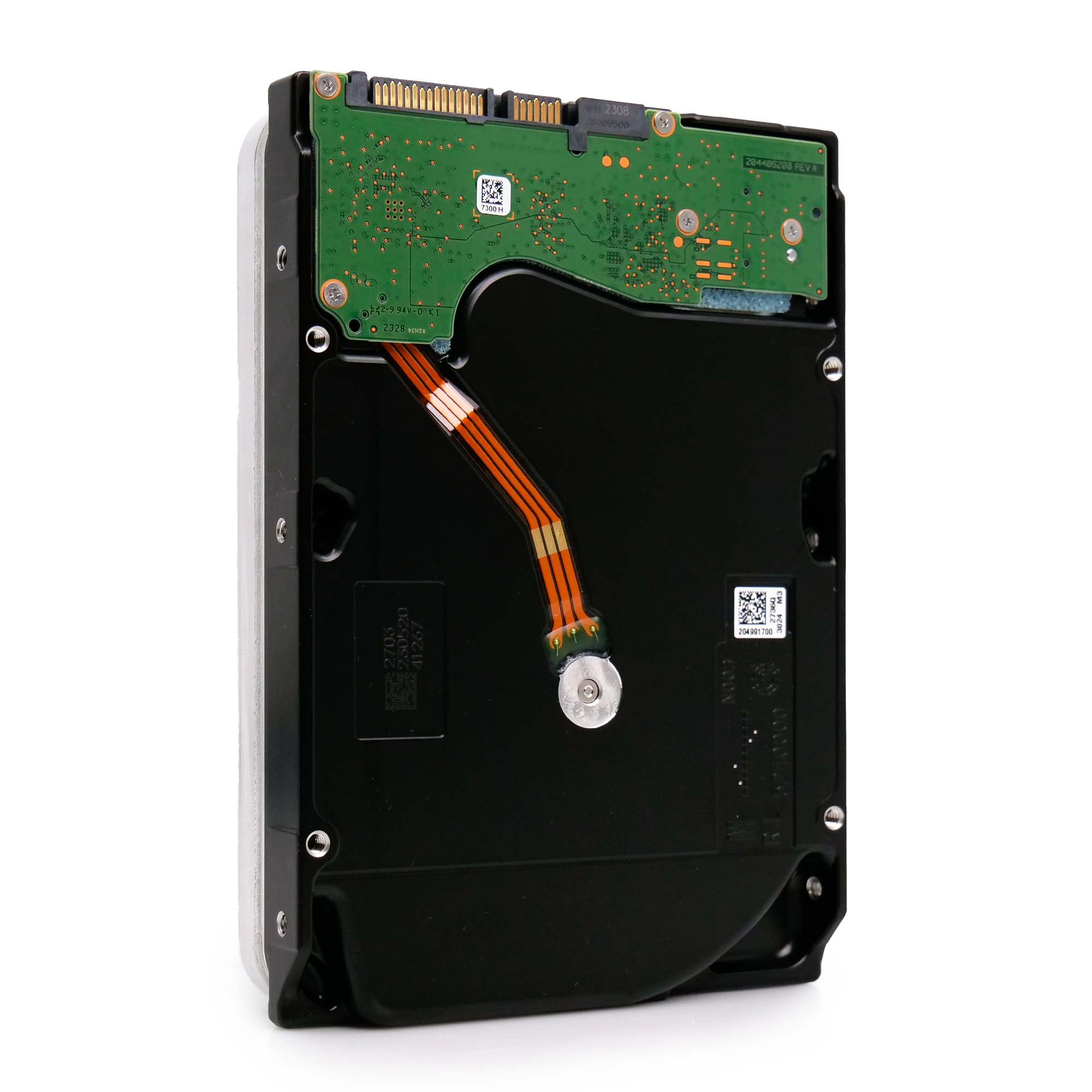 Seagate Exos X24 ST24000NM000H 24TB 7.2K RPM SATA 6Gb/s 512e CMR 3.5in Recertified Hard Drive