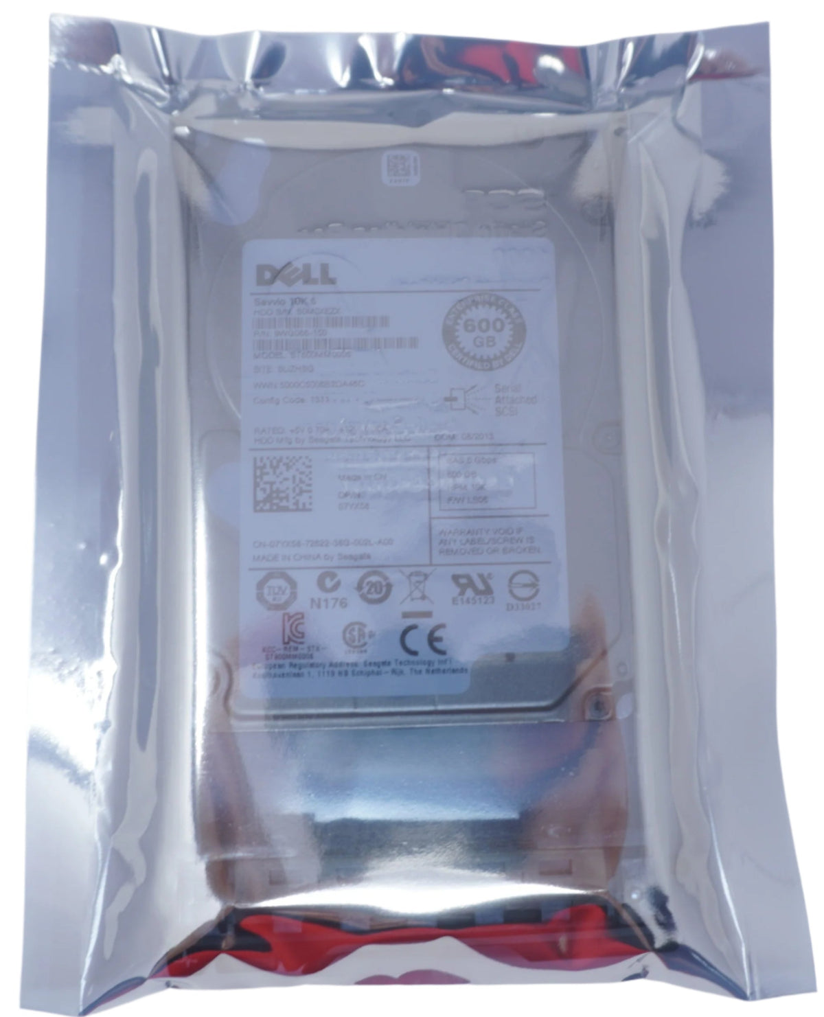 Dell 7YX58 600gb 10k 6G SAS ST600MM0006 Hard Drive
