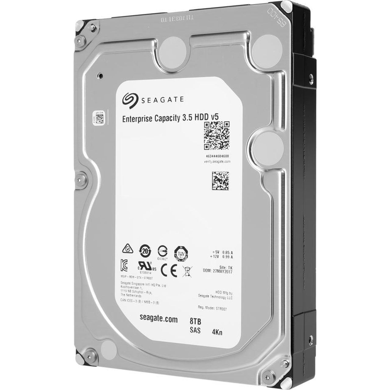 8TB 7.2K 12Gbps SAS 3.5" ST8000NM0185 R720 730 MD3600 MD3800