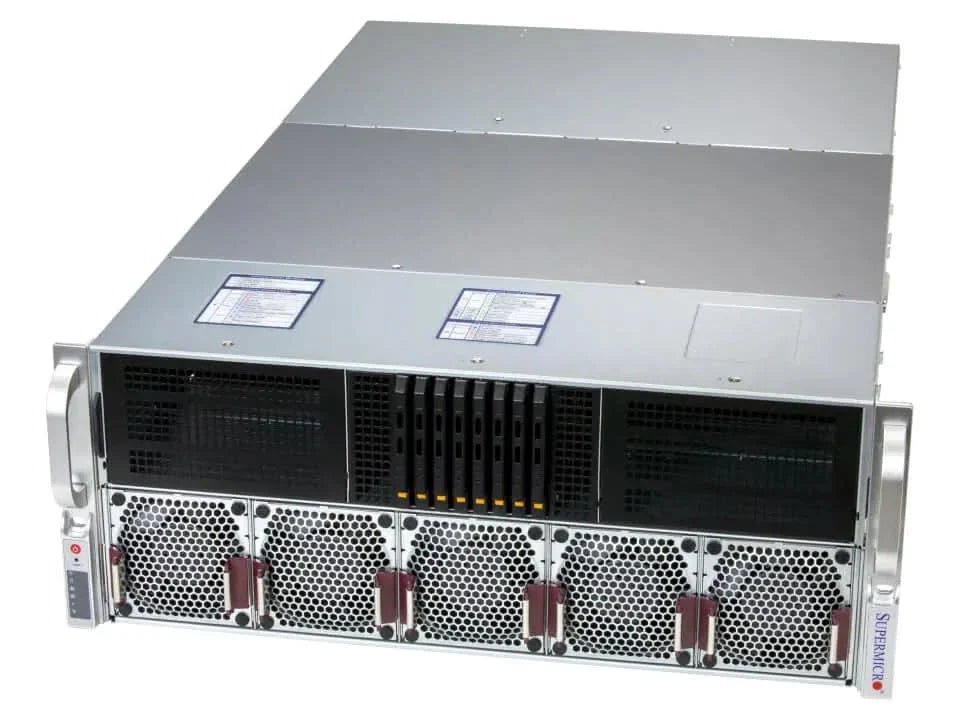 Supermicro Gold SYS-422GA-NRT-02-G2 Dual Intel Xeon 6962P 8x NVIDIA GPU Server