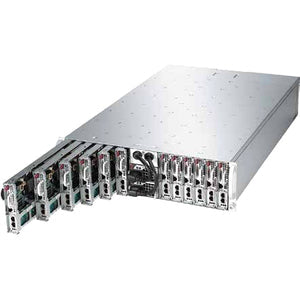 Supermicro SuperServer SYS-5038ML-H12TRF 3U 12-Node Intel Xeon E3 Quad-Core 32GB Server