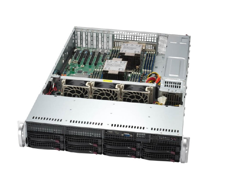 Supermicro X13 mainstream SYS-621P-TRT 2U Intel Xeon 128-Core Server