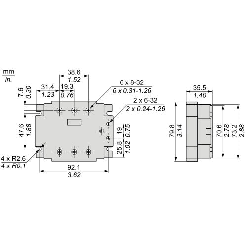 SSP3A250B7 | Schneider Electric Harmony SSP 3-Phase Solid State Relay 50A
