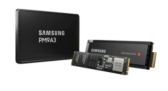 Samsung MZ1L23T8HBLA PM9A3 3.84tb NVME PCIE Gen4 x4 M.2 22110 Solid State Drive