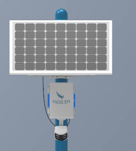 Eagle Eye "Anywhere" Camera Direct Cabinet CSS213wcsk (includes solar panel) Monthly w/1Year Commit (EN-CSS213wcsk-1)
