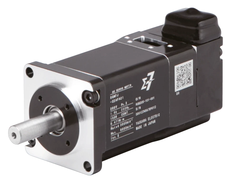 SGM7J-01AFA21 | Yaskawa Sigma 7 AC Servo Motor 100W High Speed Medium Inertia