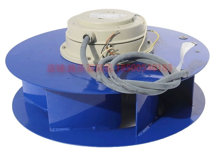 Brand new RH31C-2DD.3I.1R ZIEHL-ABEGG centrifugal fan 3-400V 50/60HZ