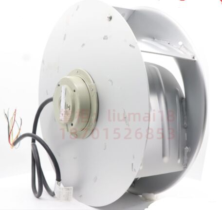 Brand new RH40G-4DK.2F.1R ZIEHL-ABEGG centrifugal fan 3-230/400V 50HZ 0.68A 0.41kw
