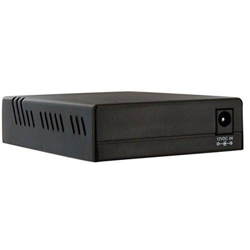 StarTech.com 10/100 Mbps Ethernet to Fiber Optic Media Converter - ST Multimode - 1310nm - 2km - Full/Half Duplex (MCM110ST2)-FoxTI