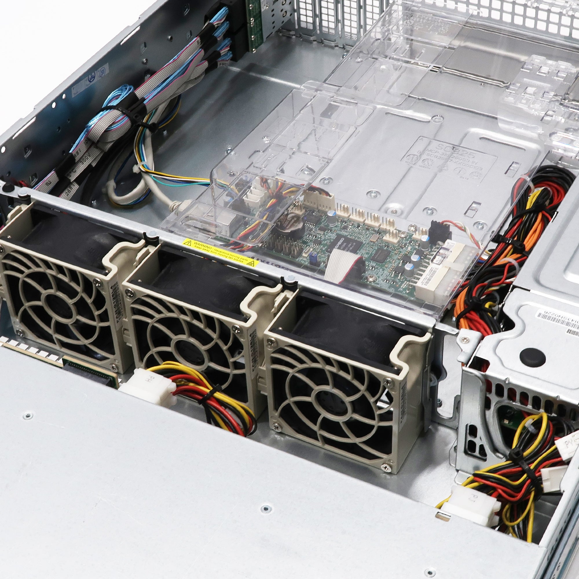 Supermicro SuperChassis 216BE1C-R741JBOD 2U 24 Bay JBOD SFF SAS 12Gb/s Storage Chassis | 24x 2.5" SAS/SATA Front Loading Expansion Enclosure