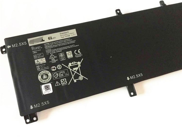T0TRM 61Wh battery for Dell Precision M3800 XPS15 9530 TOTRM