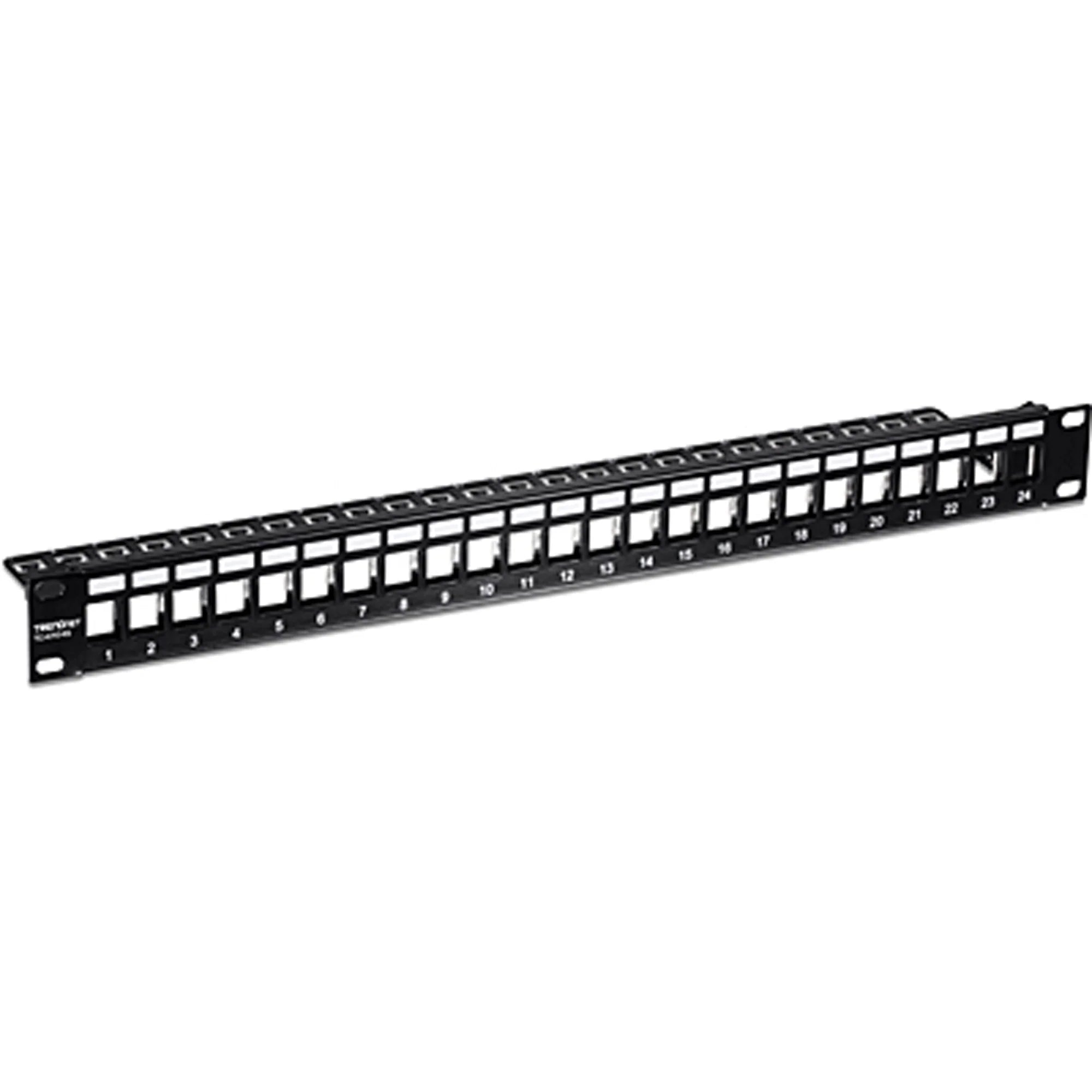 TRENDnet TC-KP24S 24-Port Blank Keystone