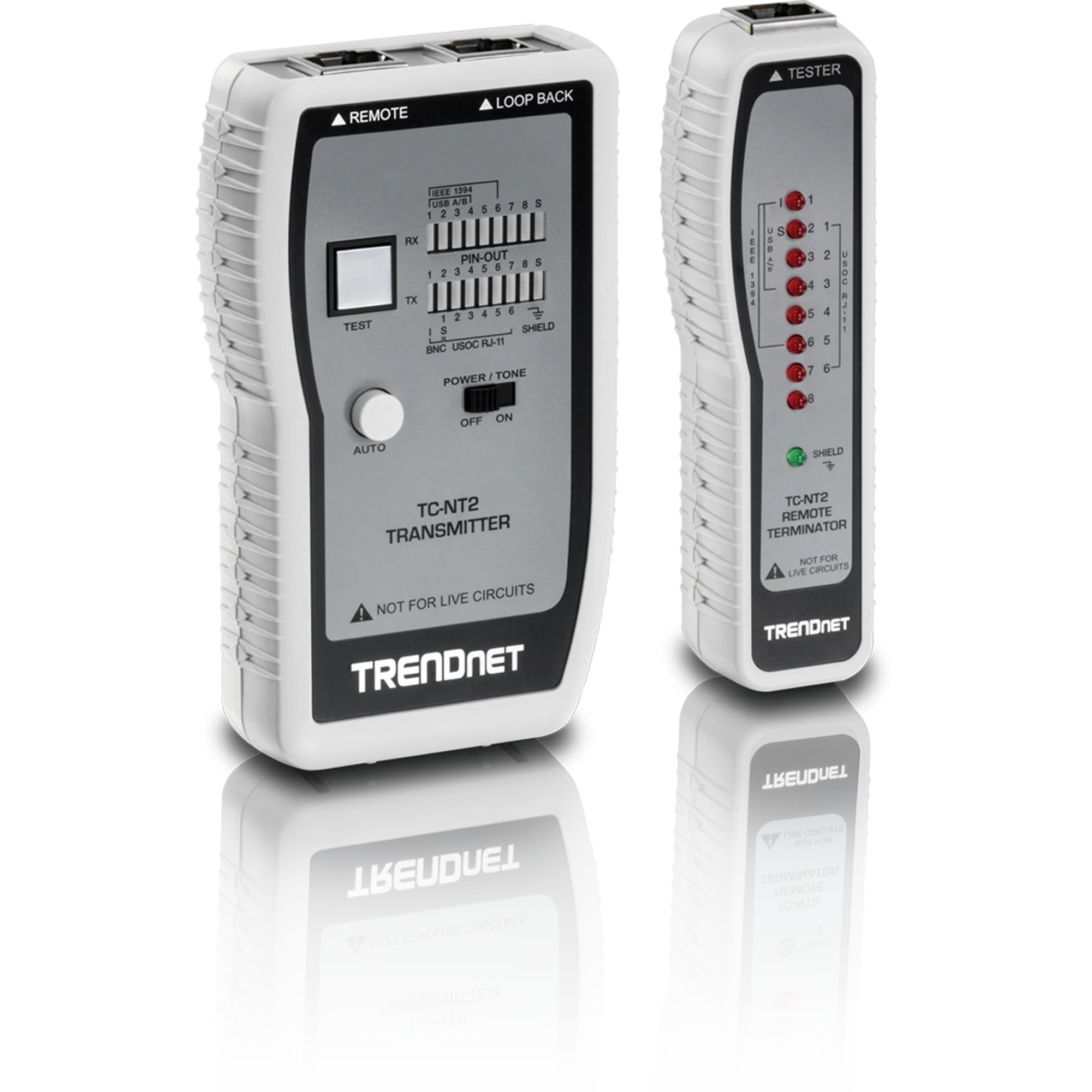 TRENDnet TC-NT2 Network Cable Tester (TP & Coax)