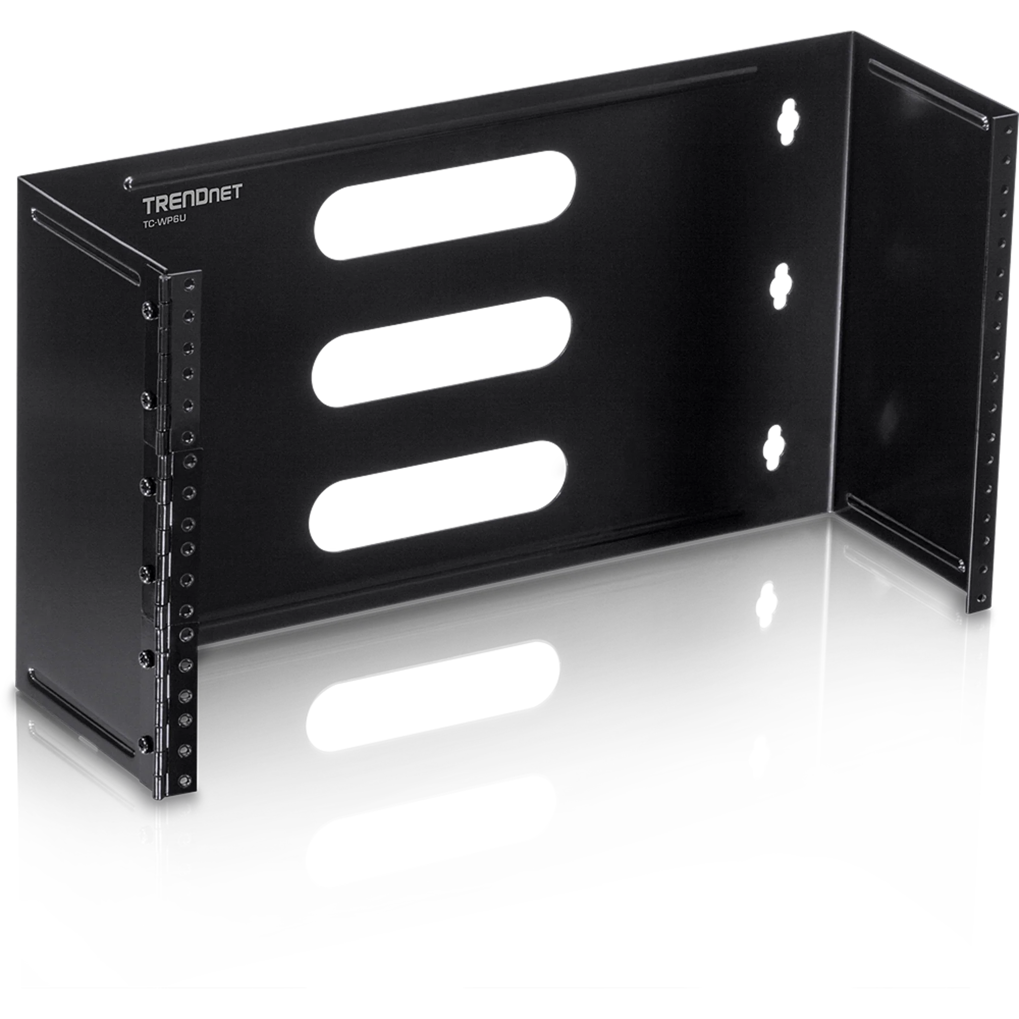TRENDnet TC-WP6U 6U 19-inch Wall Mount Bracket