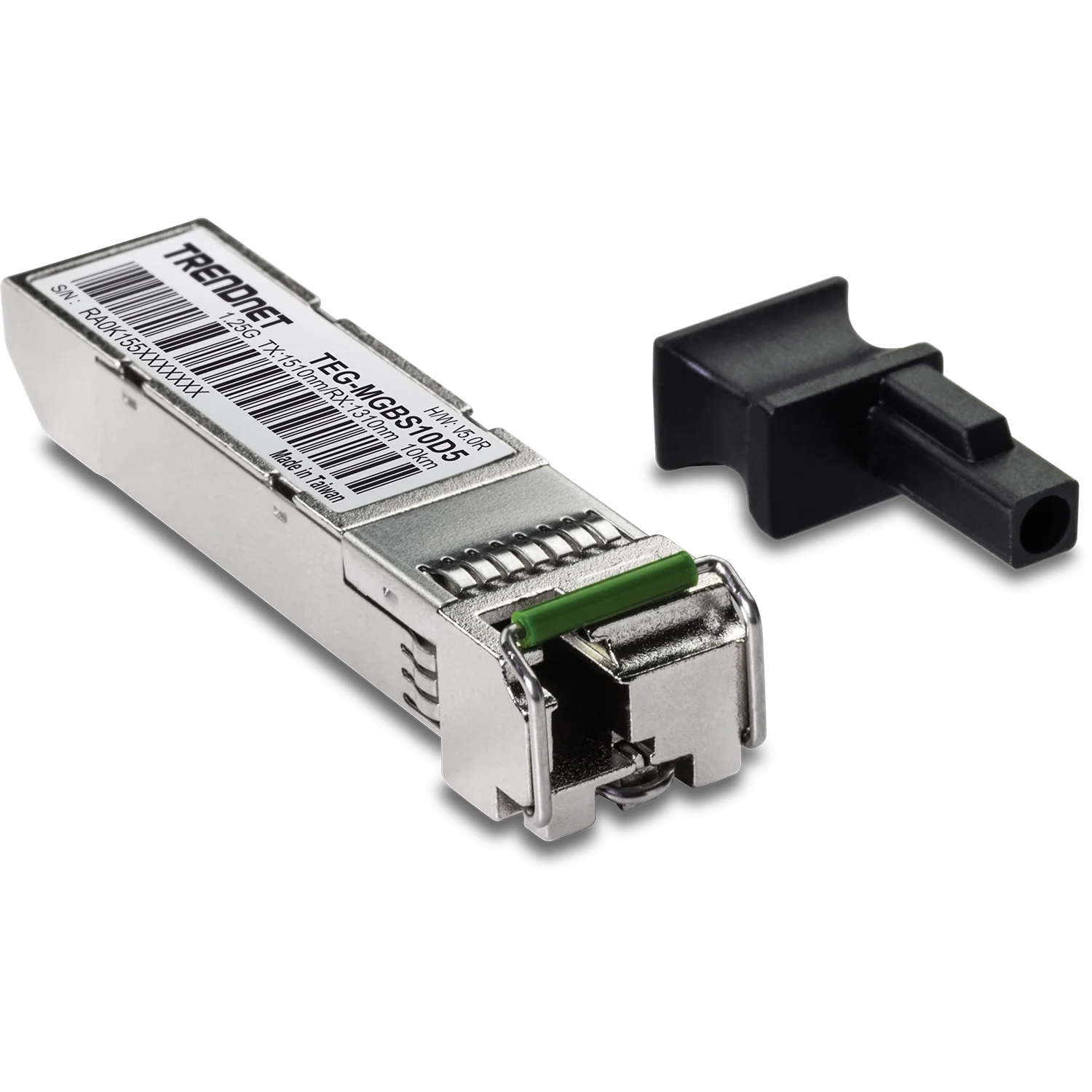TRENDnet TEG-MGBS10D5 Mini-GBIC Dual Wavelength Single-Mode LC Module 1550(10KM)