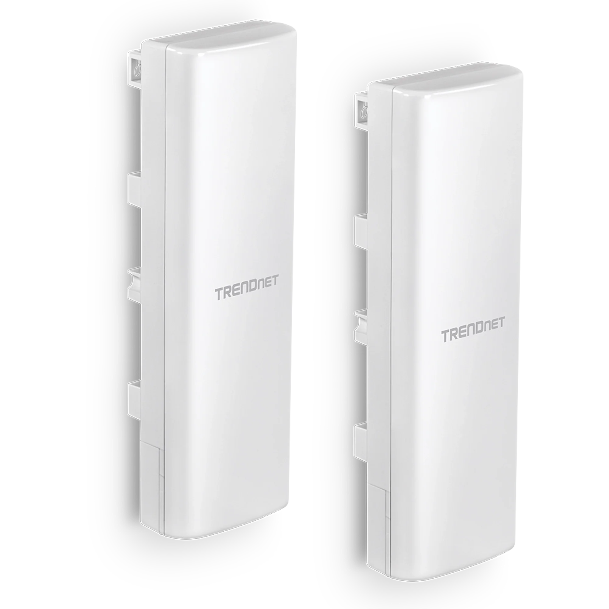 TRENDnet TEW-940APBO2K 14 dBi WiFi 6 AX1200 Outdoor PoE Preconfigured Point-to-Point Bridge Kit