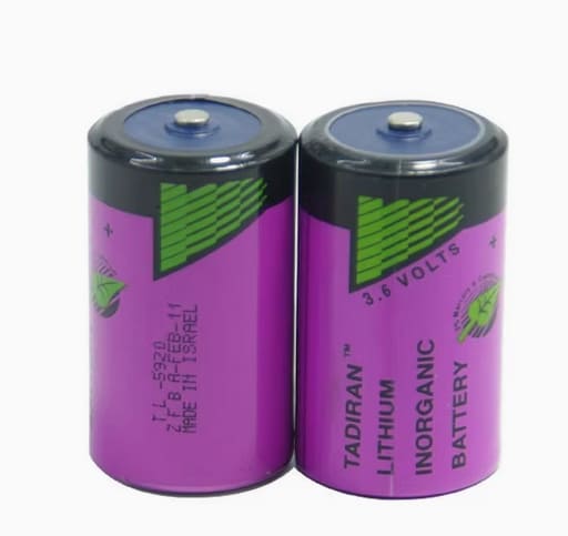 TADIRAN TL-5920 3.6V C-Size Lithium Battery For Sumitomo Injection Molding Machines