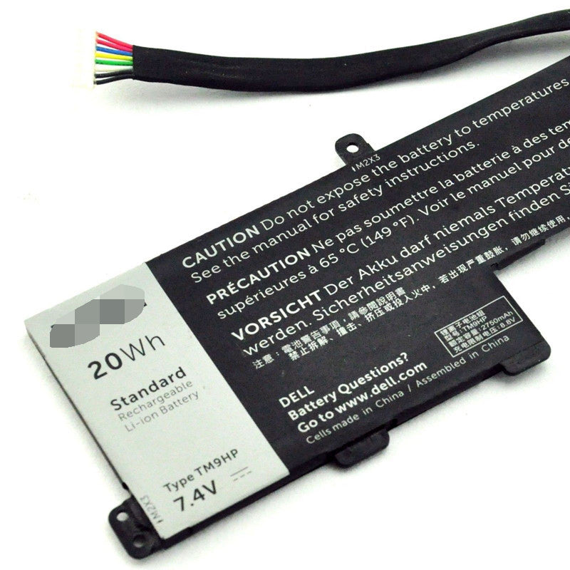 TM9HP 20Wh Battery for Dell Latitude 13 7350 Keyboard Dock 0FRVYX