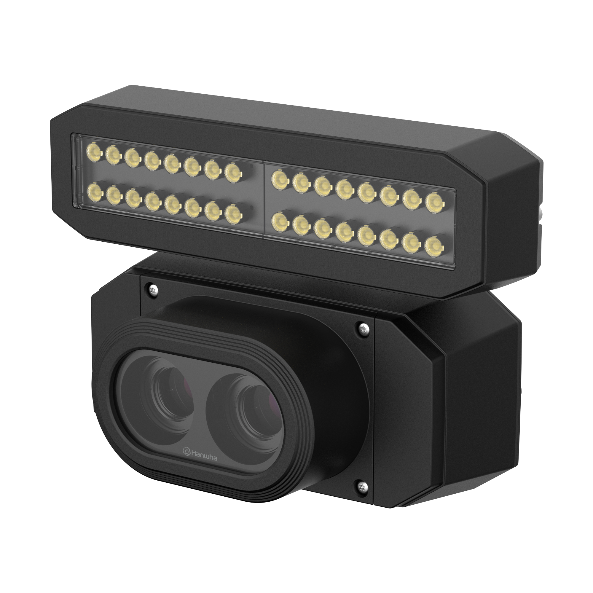 Hanwha TNS-9040IBC 4K Dual Sensor BCR Camera
