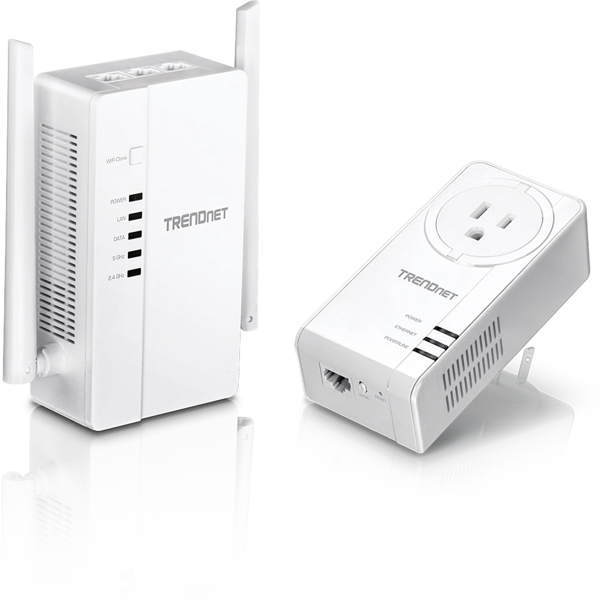 TRENDnet TPL-430APK AC1200 WiFi Everywhere Powerline AP Powerline 1200 Kit