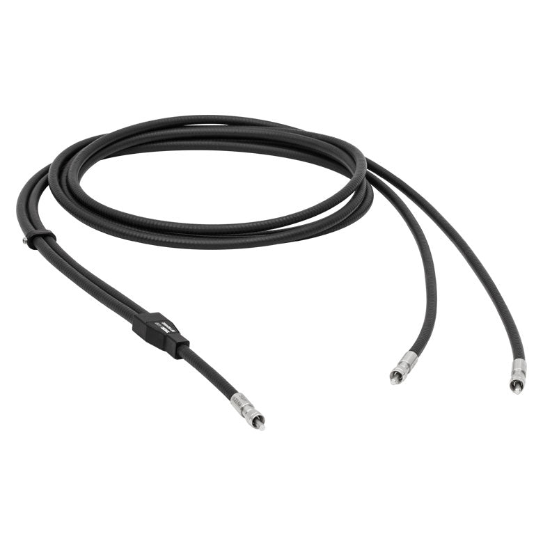 T-BFY50HS02 - Bifurcated Fiber Bundle, Ø50 µm, High OH, SMA905, 2 m