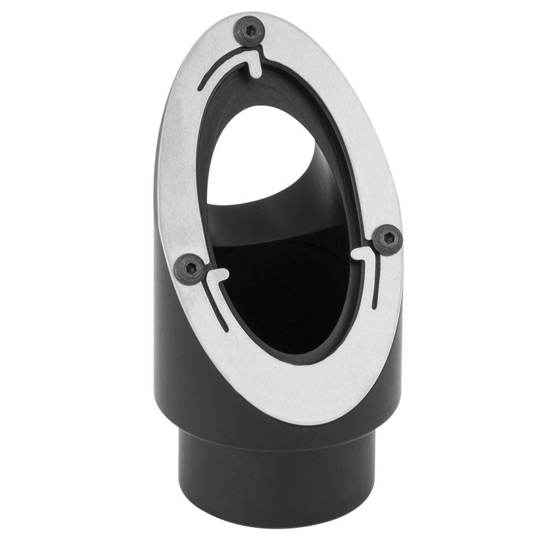 T-BW08M2 - Brewster Window Mount, 8 mm Minor Axis Length, 2 mm Thick Optic