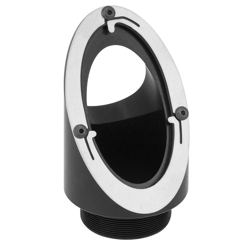 T-BW16M - Brewster Window Mount, 16 mm Minor Axis Length, 2 mm Thick Optic