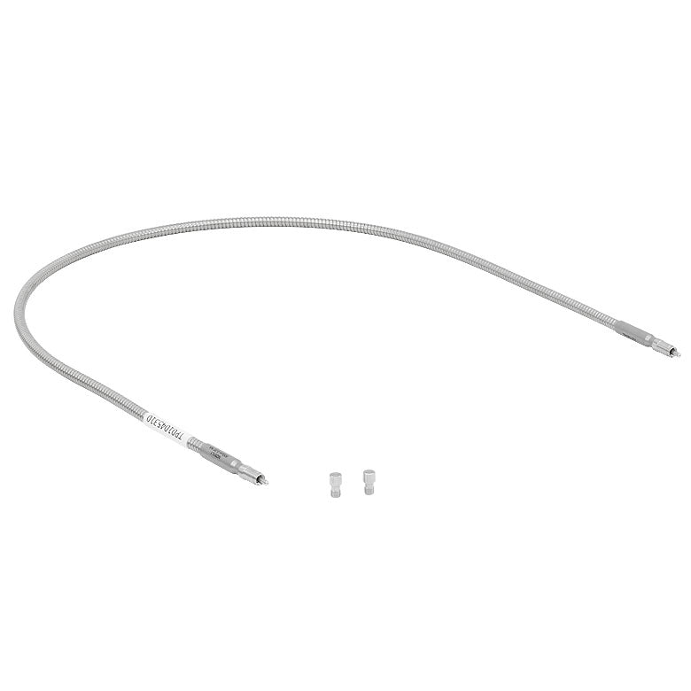 T-MZ61L1 - Ø600 µm, 0.20 NA ZBLAN Multimode Patch Cable, SMA905, 1 m Long